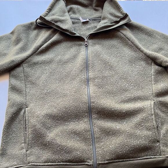 Avia Cowl Neck Full Zip Sweatshirt Sz. L - Picture 3 of 6